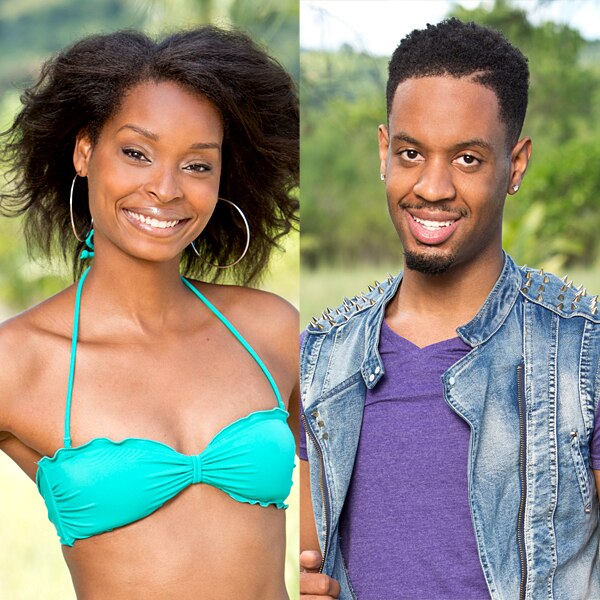 J'Tia Hart, Brice Johnston