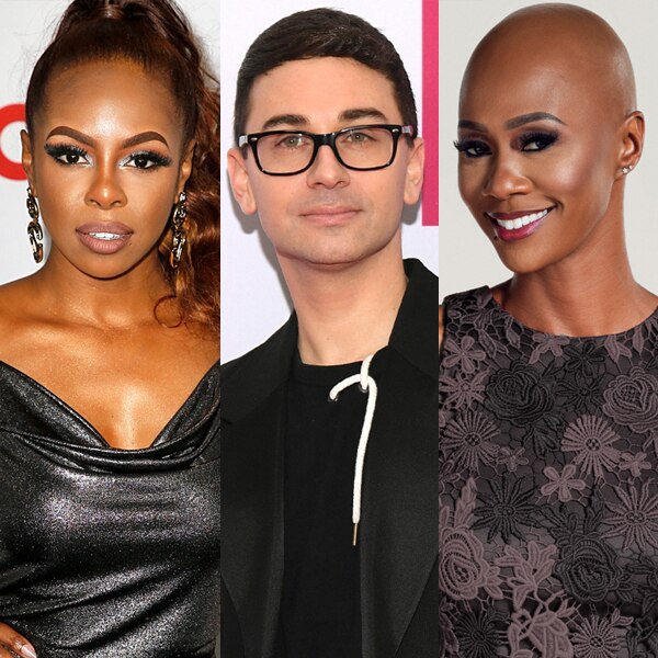 Candiace Dillard, Christian Siriano, Dr. Imani Walker