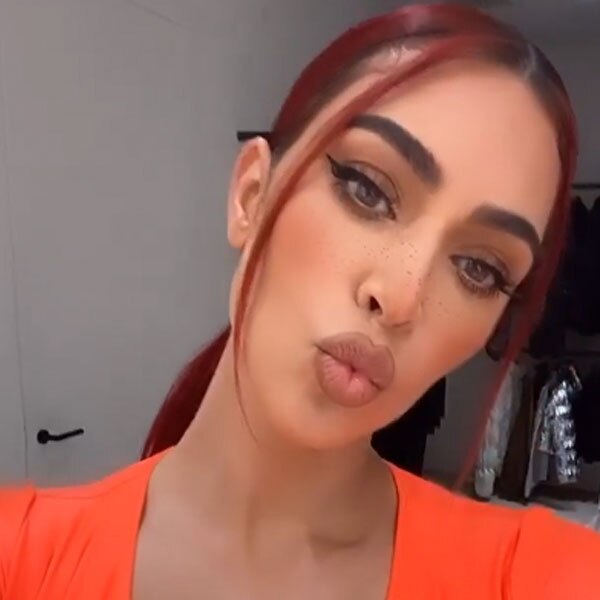 Kim Kardashian, Instagram
