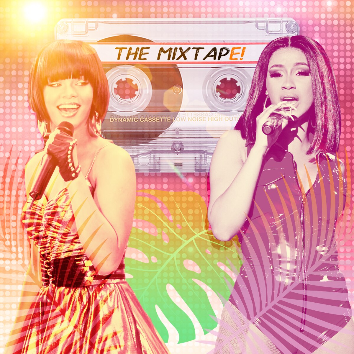 The MixtapE!, Summer Edition, Rihanna, Cardi B