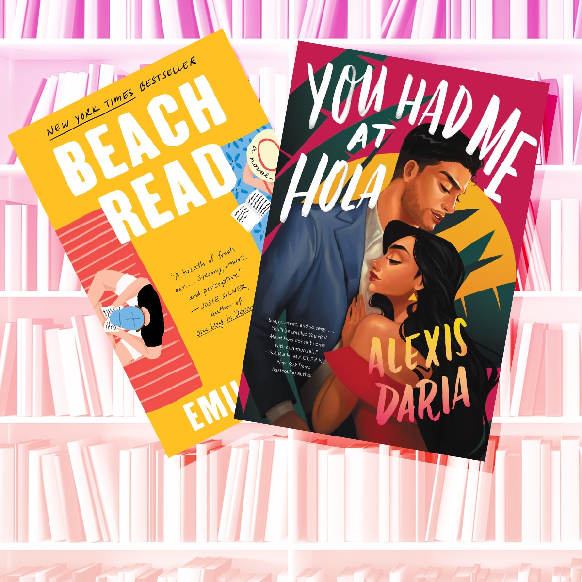 E-Comm: Summer Books