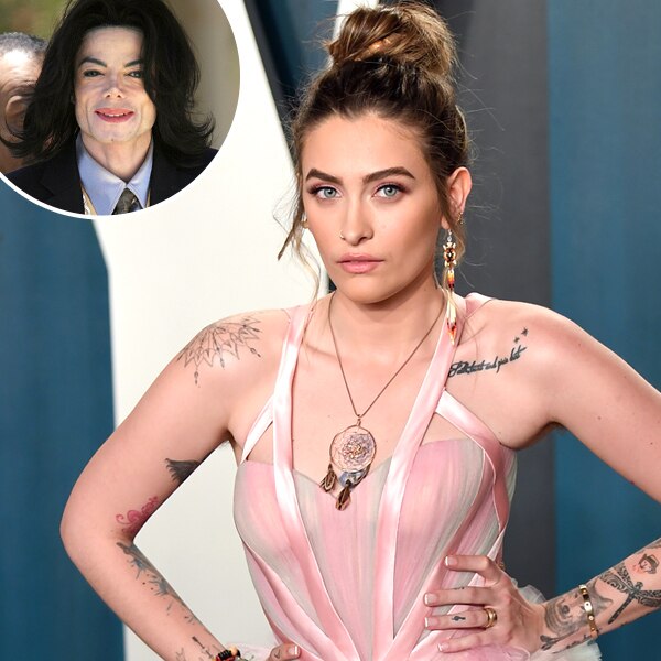 Paris Jackson, Michael Jackson