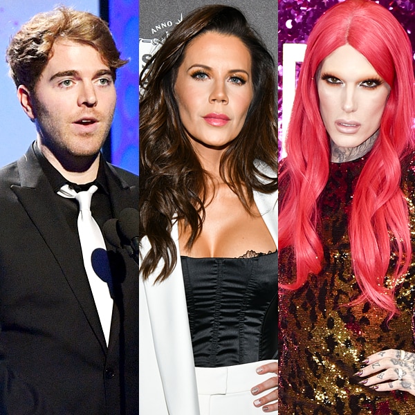 Tati Westbrook, Jeffree Star, Shane Dawson