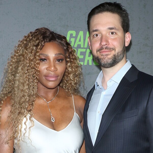 Alexis Ohanian, Serena Williams