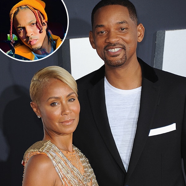 Will Smith, Jada Pinkett Smith, August Alsina