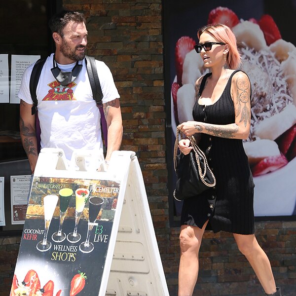 Brian Austin Green, Tina Louise