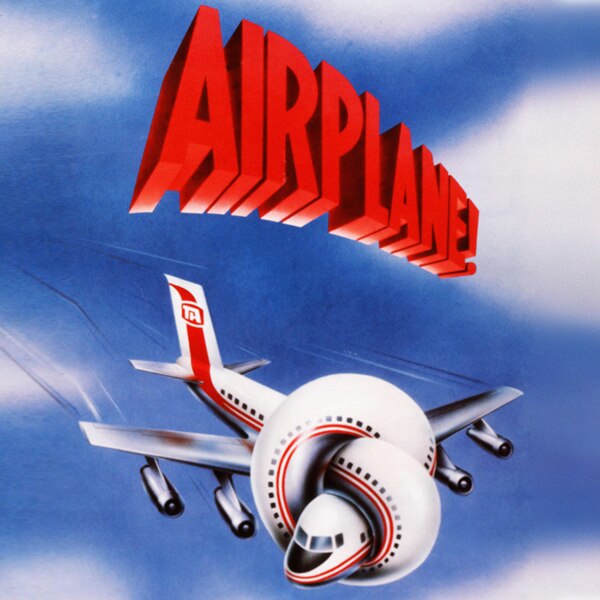 Airplane!, Poster