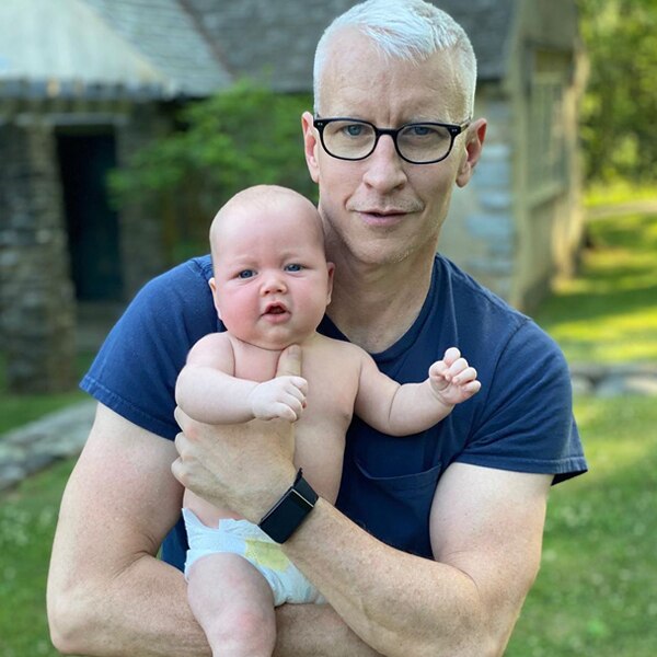Anderson Cooper, son Wyatt