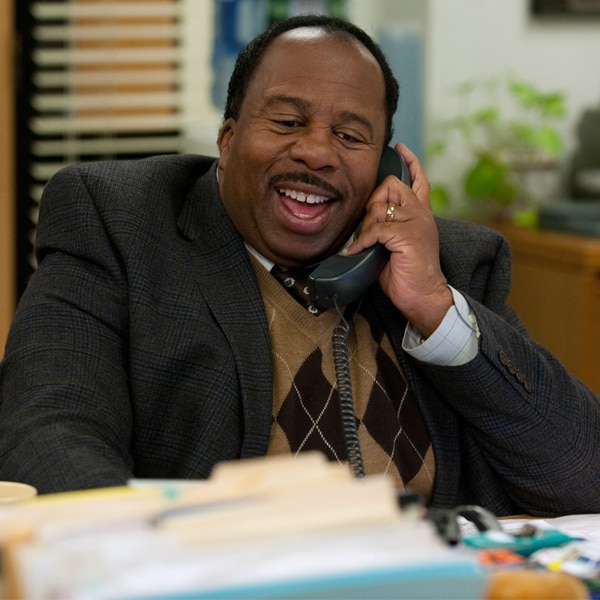 The Office, Stanley Hudson