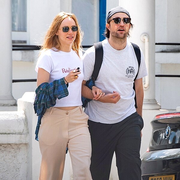 Suki Waterhouse, Robert Pattinson