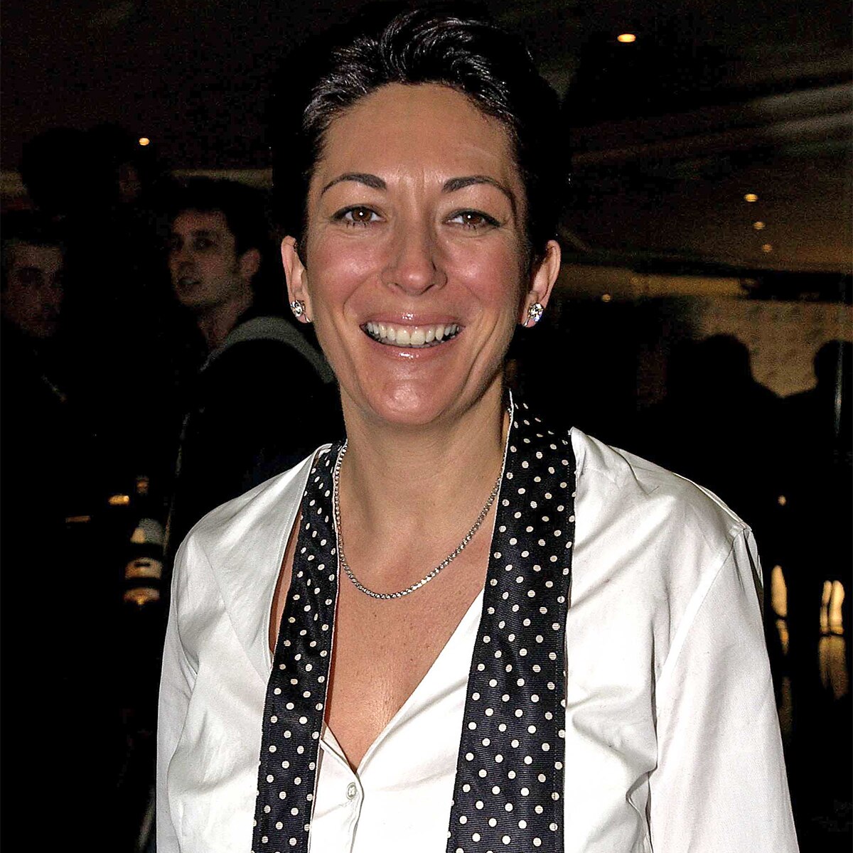 Ghislaine Maxwell, 2003