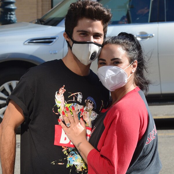 Demi Lovato, Max Ehrich