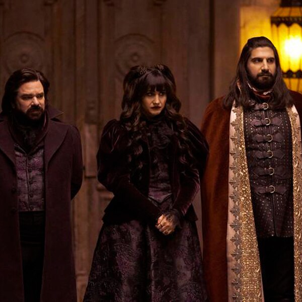 What We Do in the Shadows, Matt Berry, Natasia Demetriou, Kayvan Novak