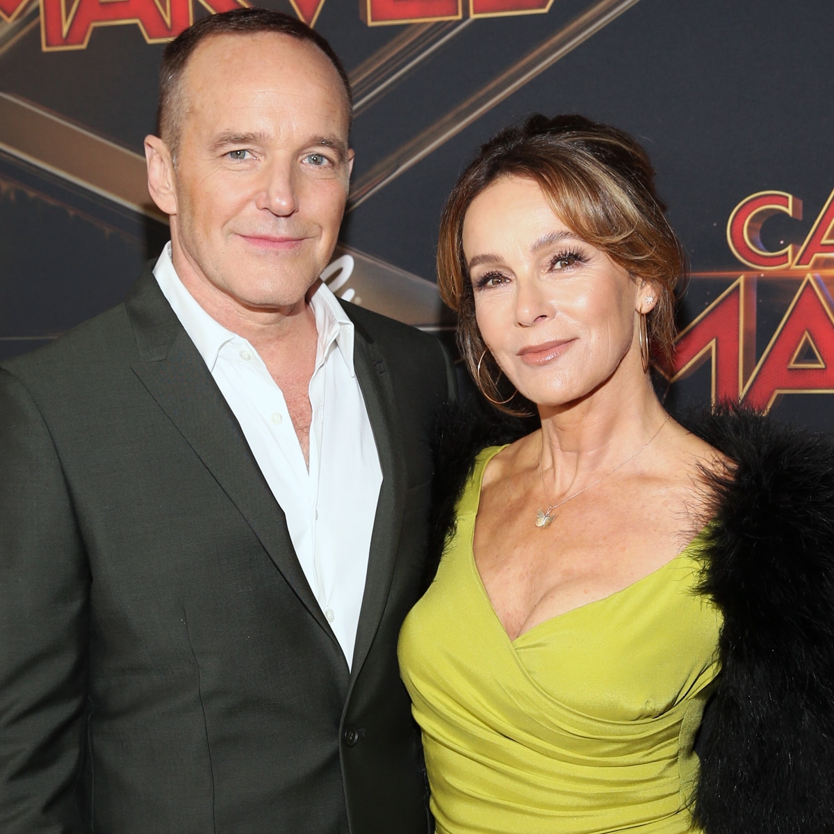 Clark Gregg, Jennifer Grey