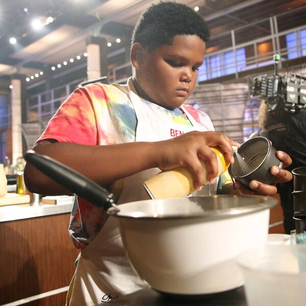 Ben Watkins, Masterchef Junior
