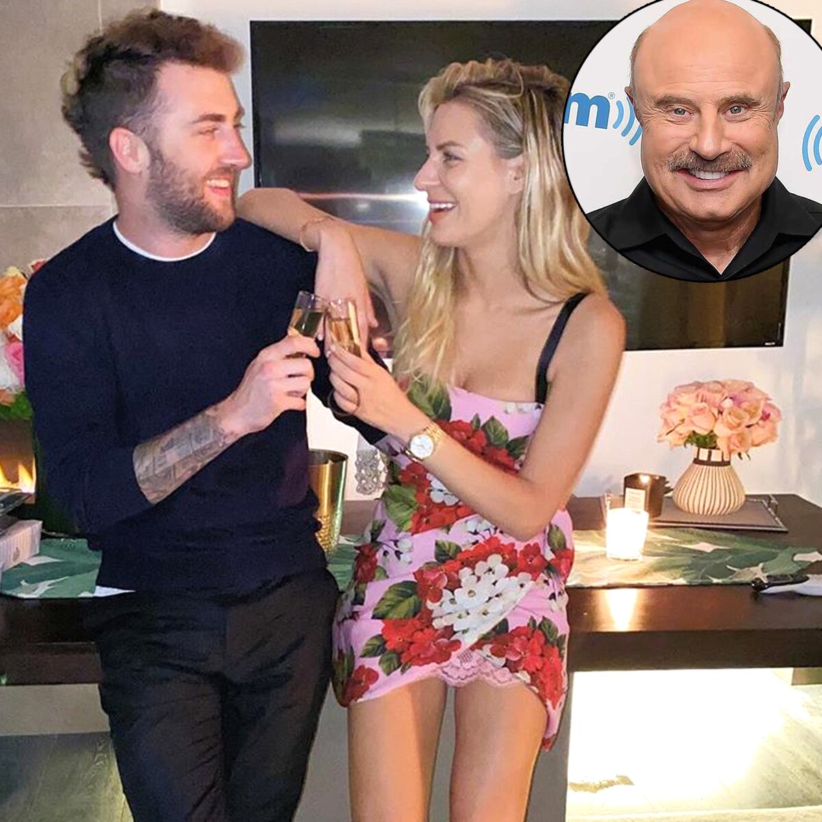 Dr. Phil, Morgan Stewart, Jordan McGraw