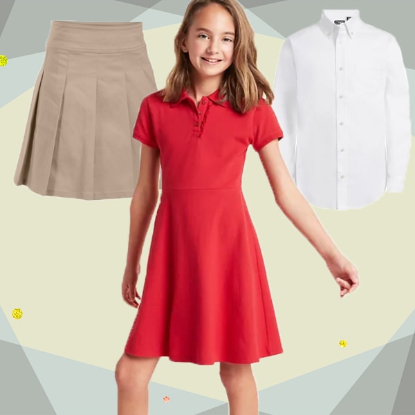 EComm, Suit Up for School With Deals on School Uniforms