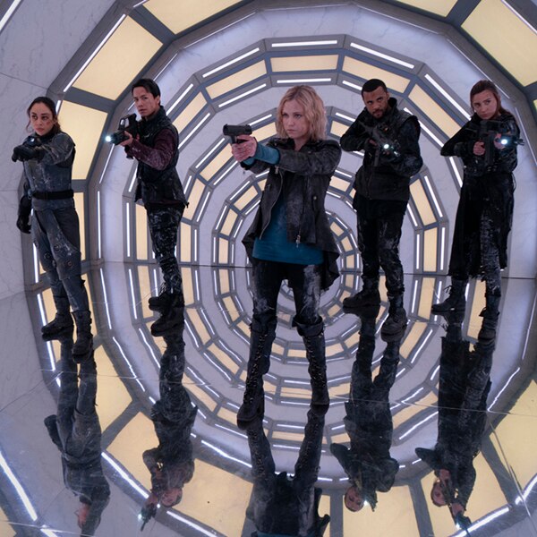 The 100, Anaconda