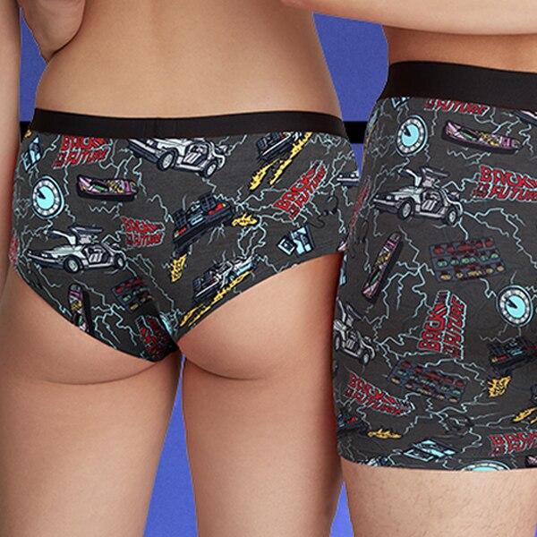 E-comm: MeUndies x Back to the Future