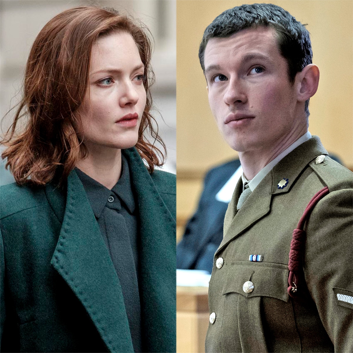 Callum Turner, Holliday Grainger, The Capture