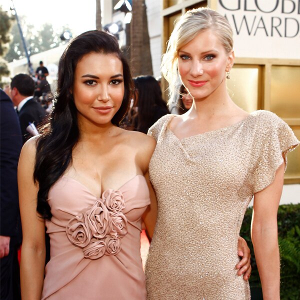 Naya Rivera, Heather Morris