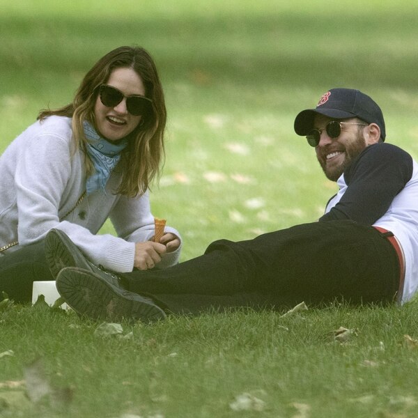 Chris Evans, Lily James