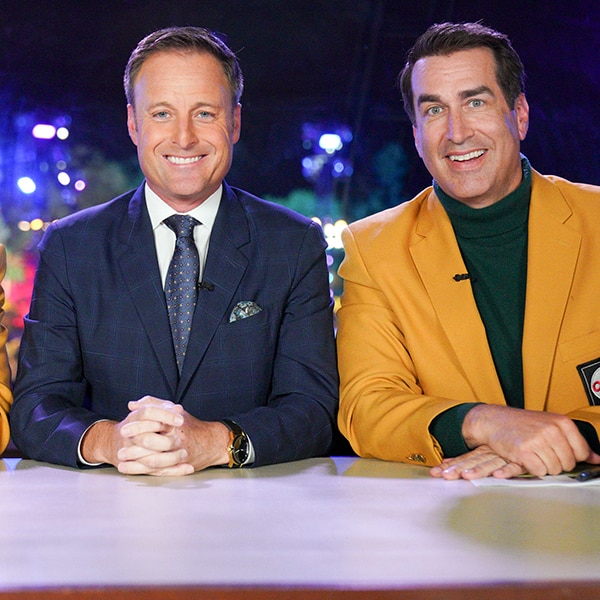 Holey Moley, Chris Harrison
