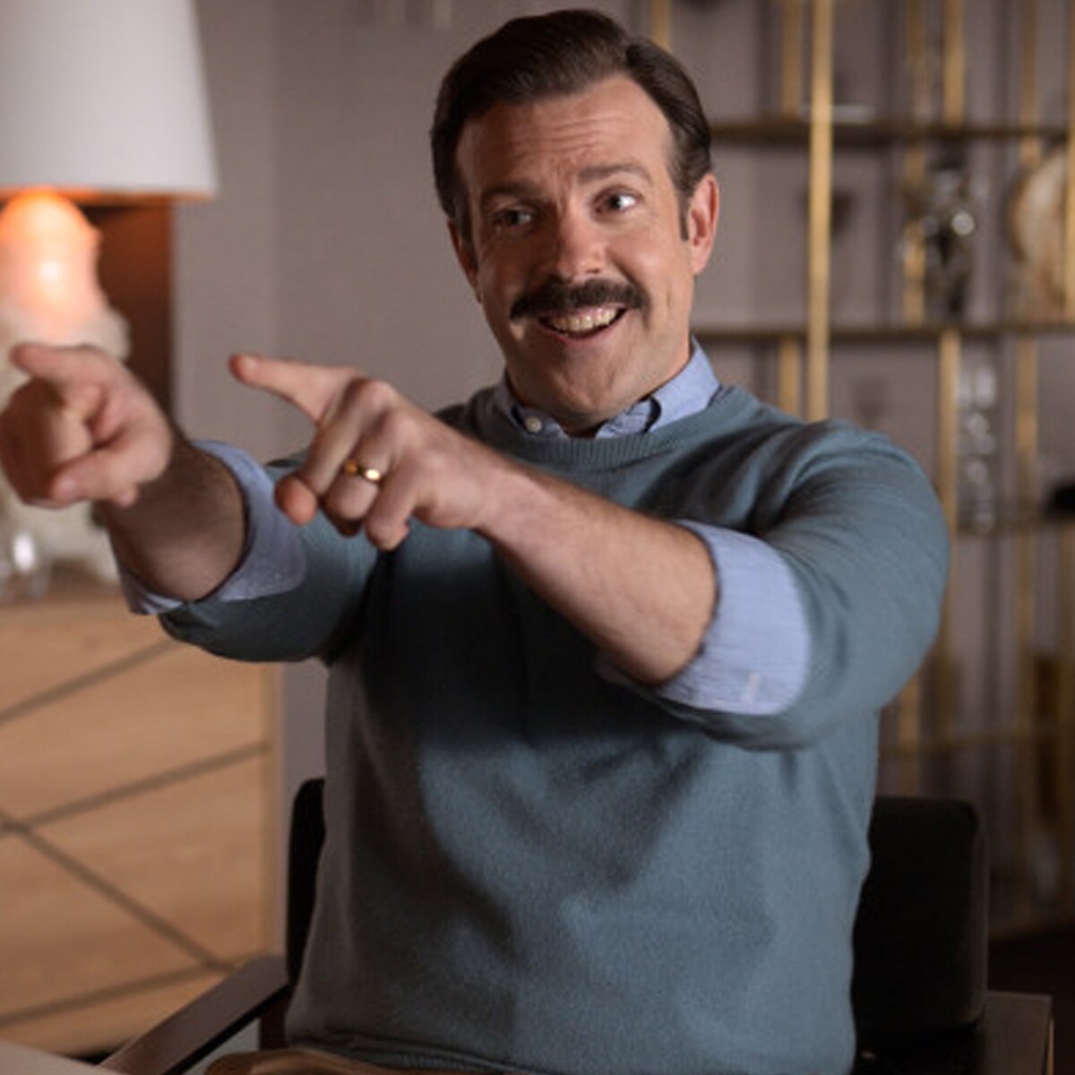 Ted Lasso, Jason Sudeikis
