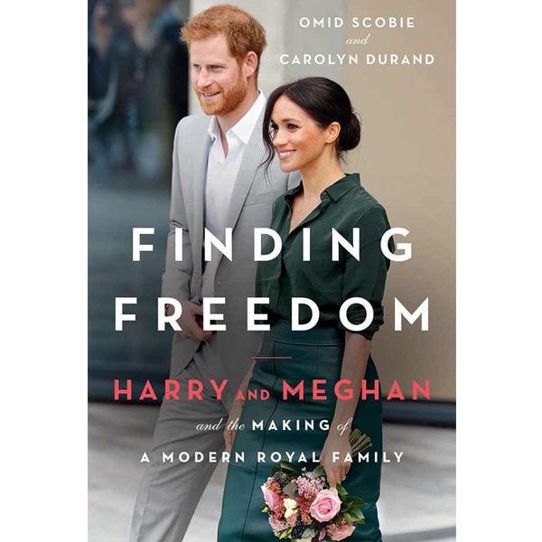 Meghan Markle, Prince Harry, Finding Freedom, Book Cover