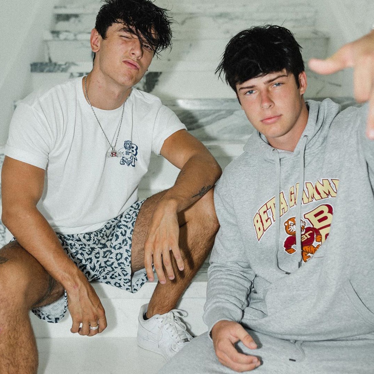Bryce Hall, Blake Gray, Instagram