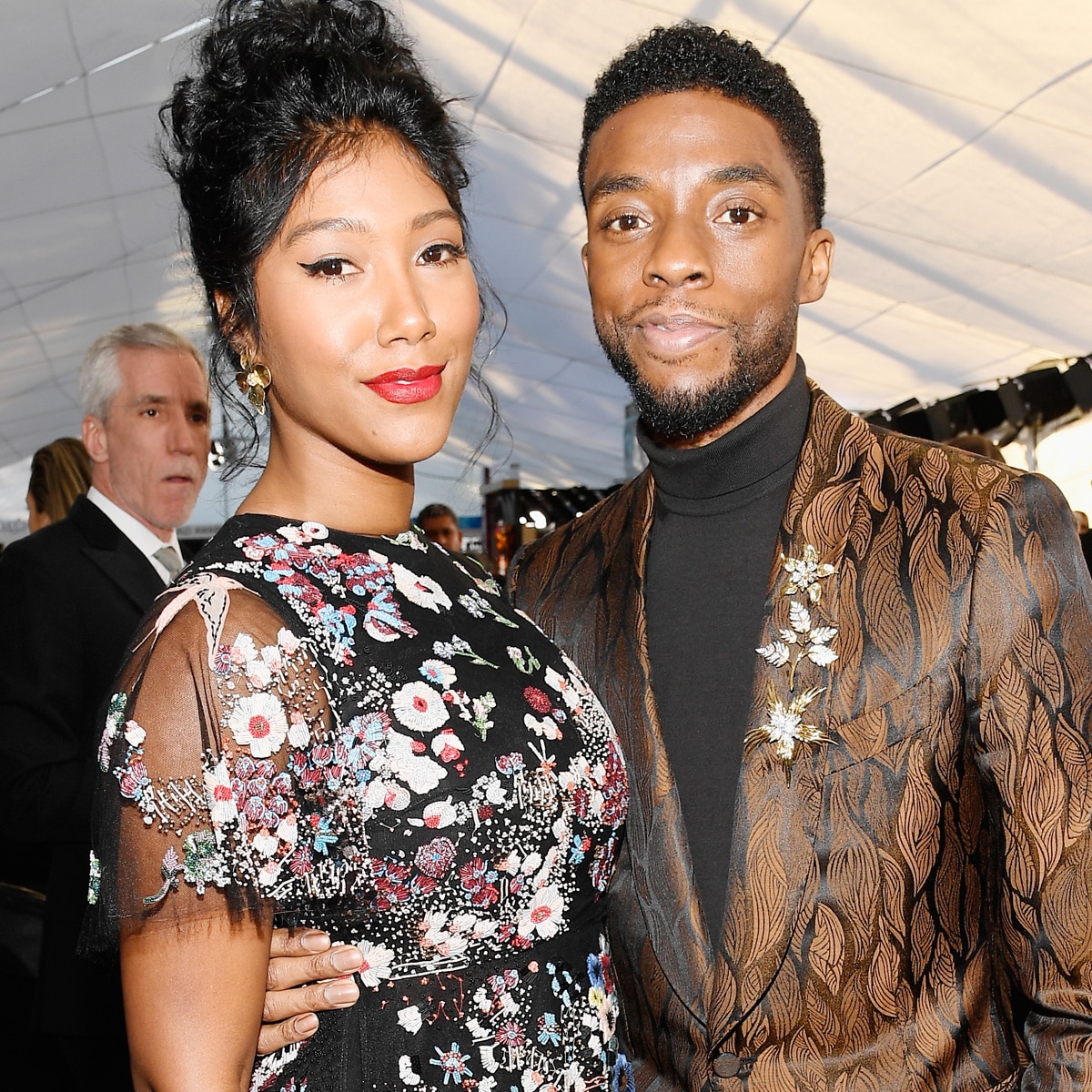 Chadwick Boseman, Taylor Simone Ledward