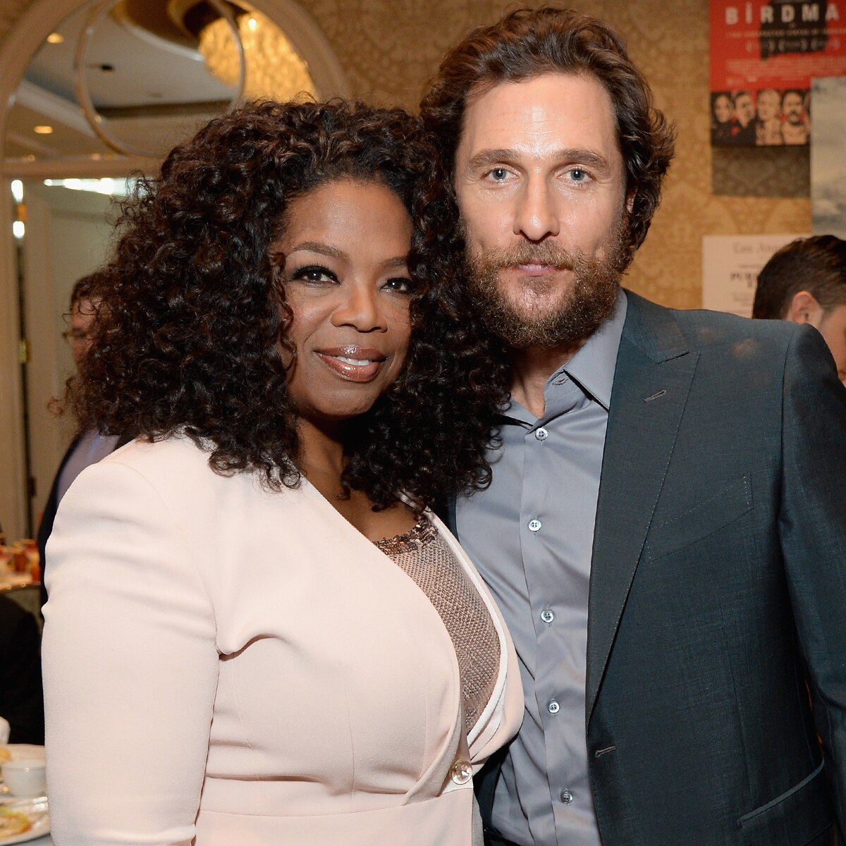 Oprah Winfrey, Matthew McConaughey
