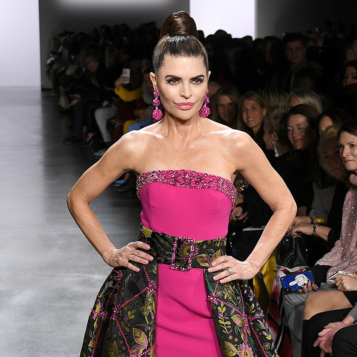Lisa Rinna, Real Housewives At NY Fashion Week