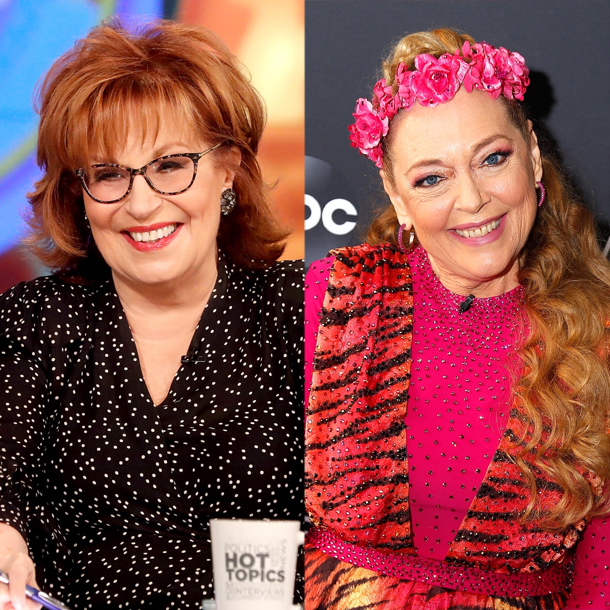 Joy Behar, Carole Baskin, Dancing with the stars