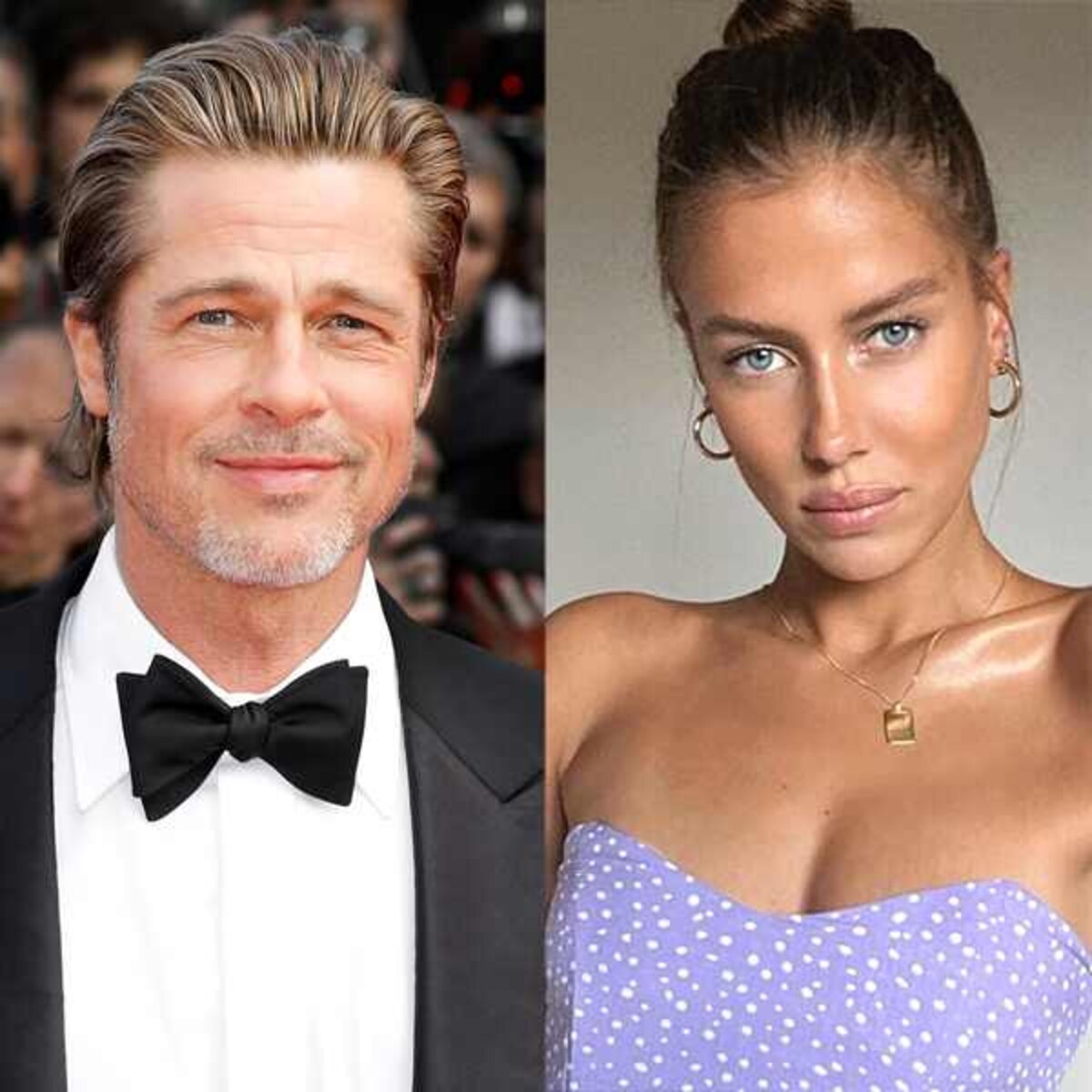Brad Pitt, Nicole Poturalski