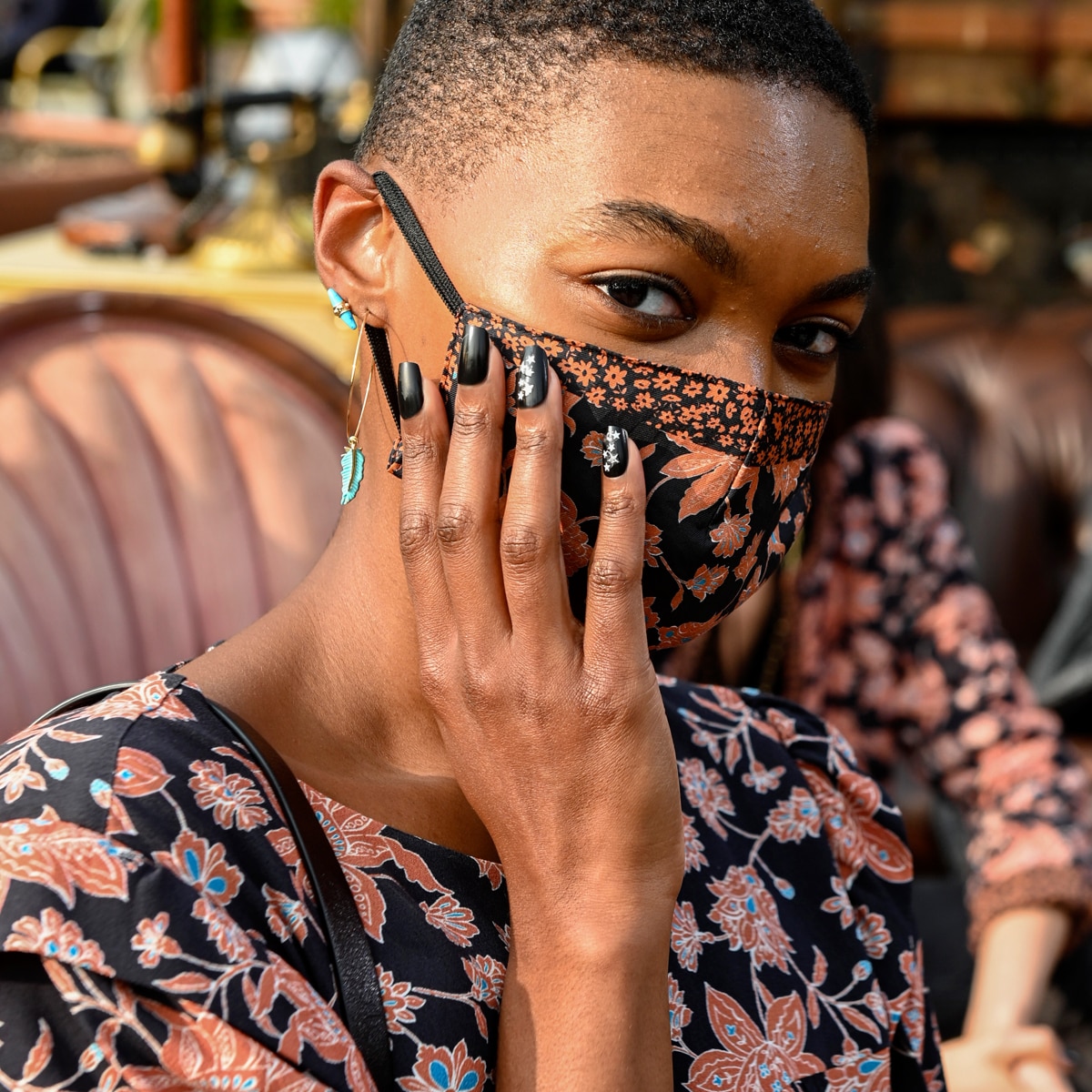 E-Comm, Rebecca Minkoff NYFW nail look