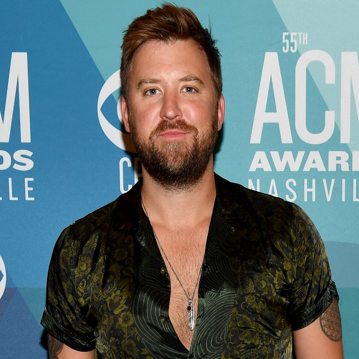 Charles Kelley of Lady A, ACM Awards Red Carpet