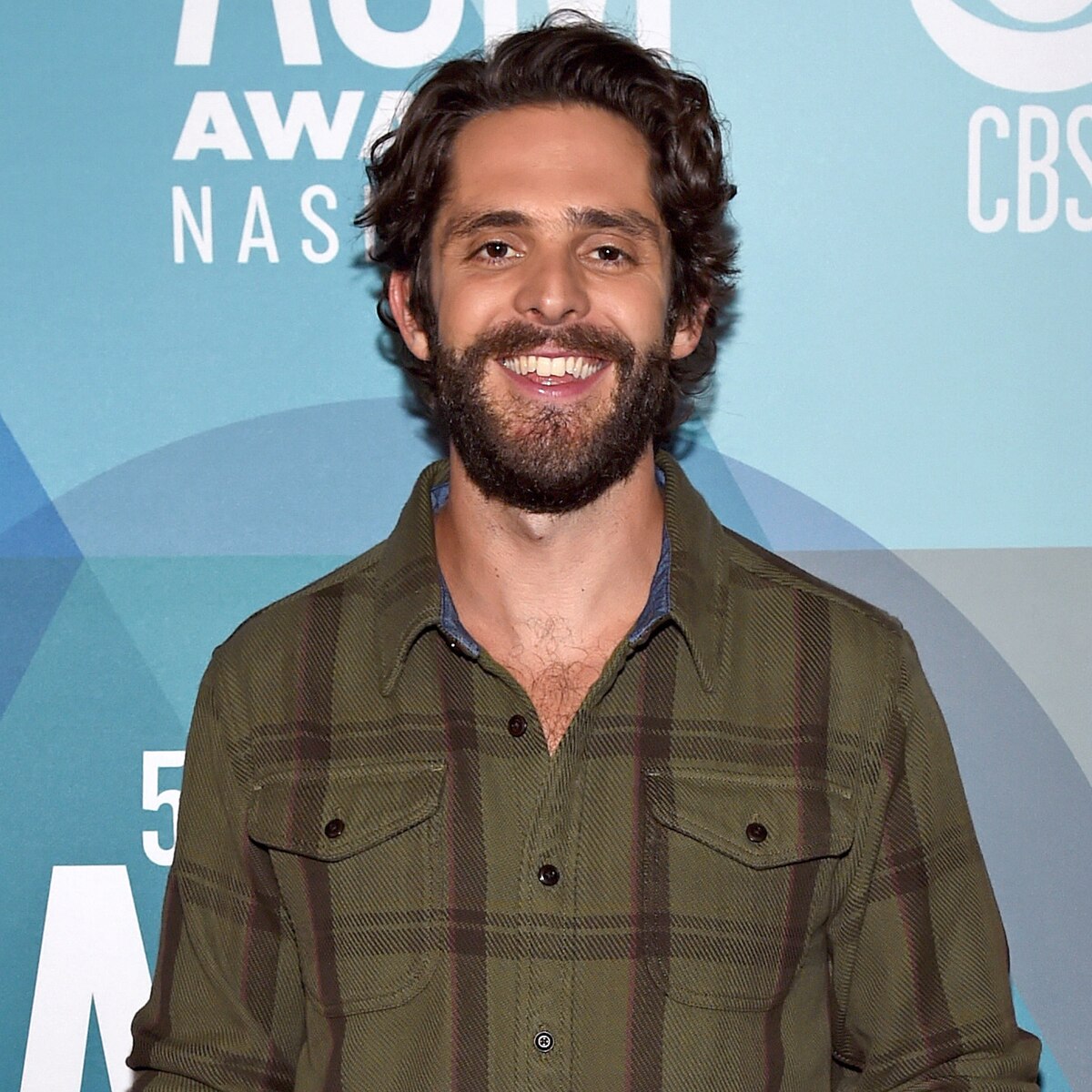 Thomas Rhett, ACM Awards Red Carpet