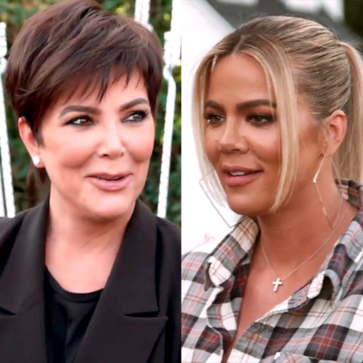 Kris Jenner, Khloe Kardashian