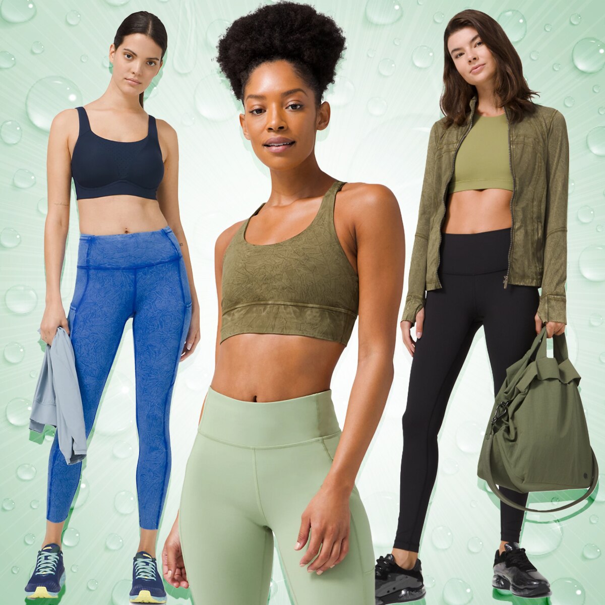 E-comm: Lululemons Ice Dyed Collection Will Give You Chills