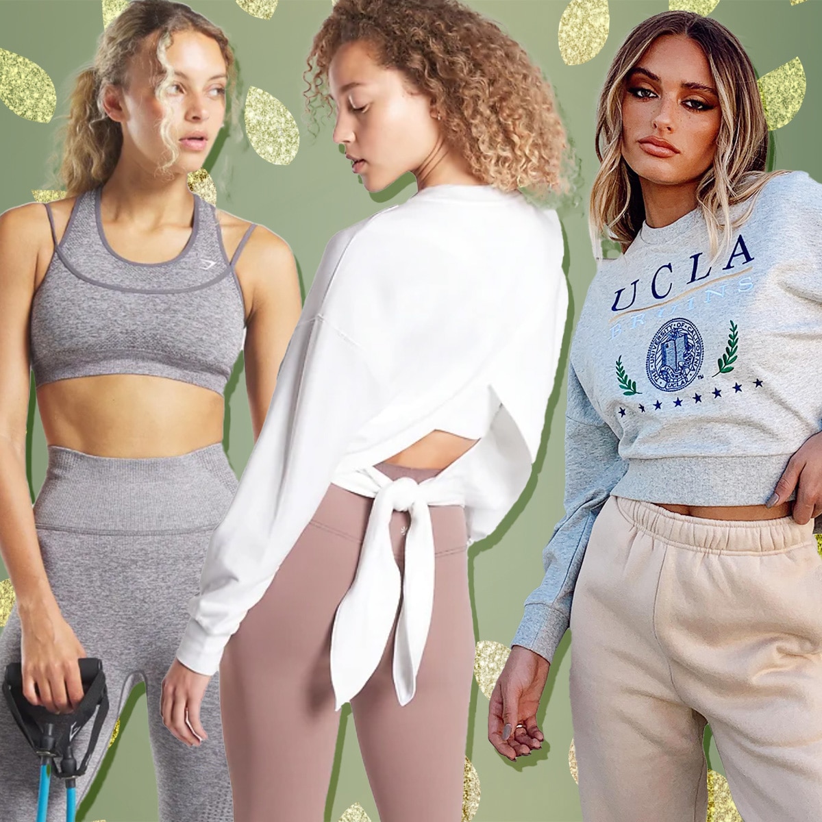 E-comm: Fall trend - cozy athleisure