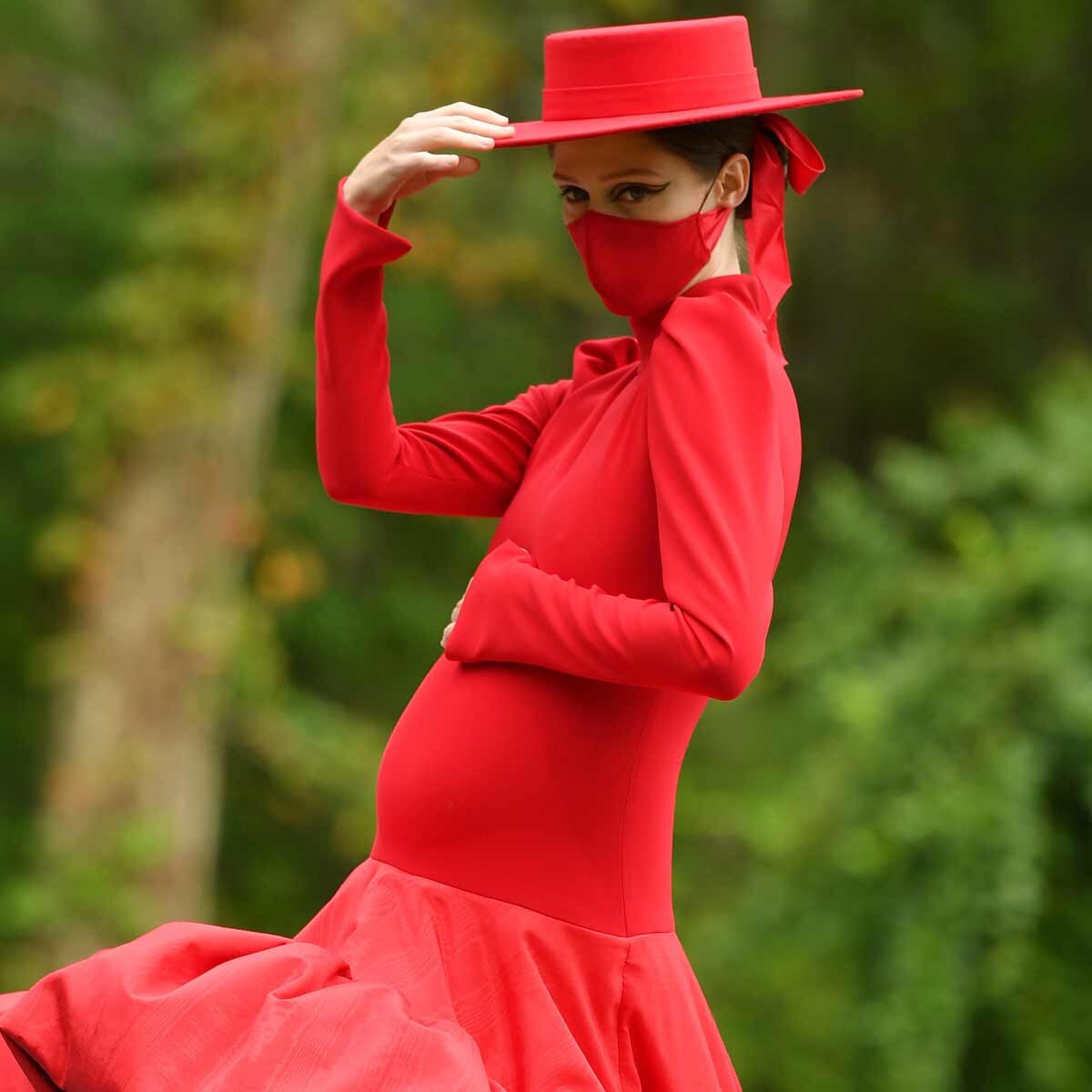 Coco Rocha, Christian Siriano, New York Fashion Week Spring 2021, NYFW