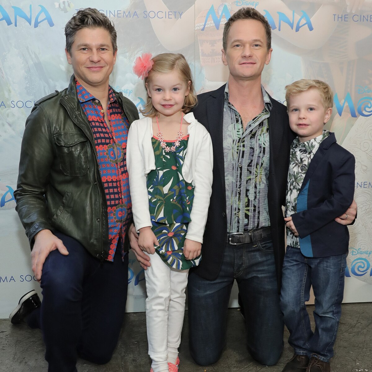 Neil Patrick Harris, David Burtka, Kids