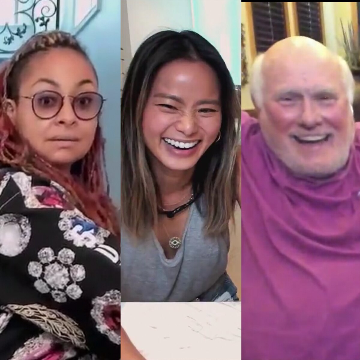 Celebrity Game Face, Raven, Jamie Chung, Terry Bradshaw