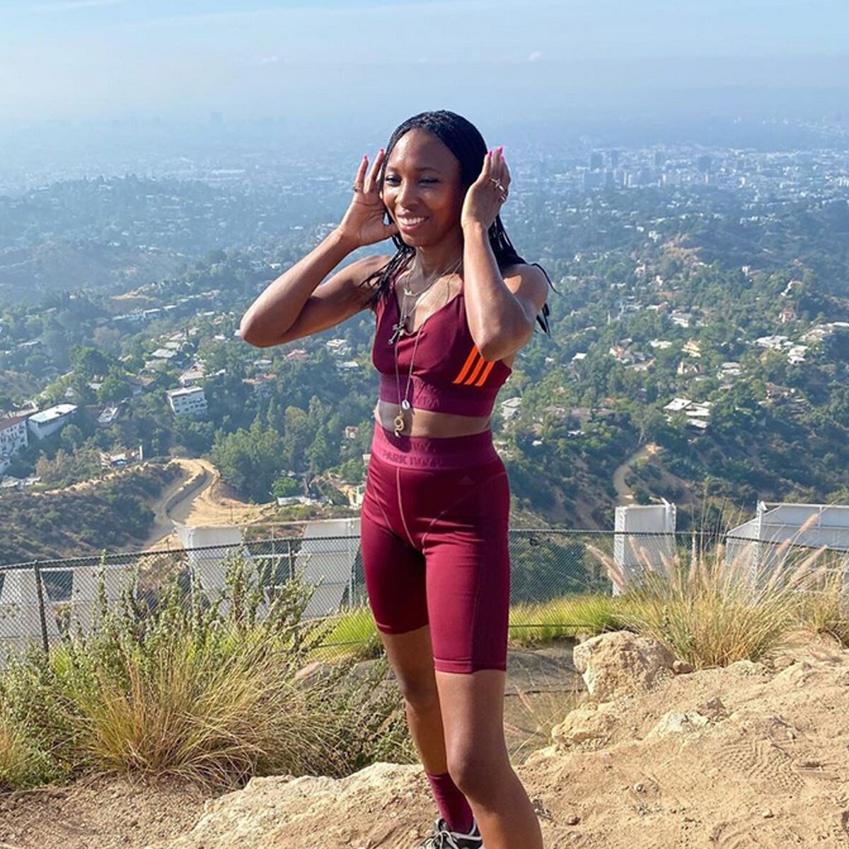 Zerina Akers, Instagram