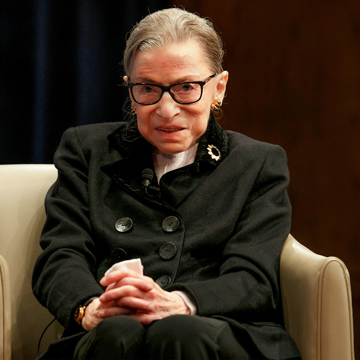 Ruth Bader Ginsburg, 2019