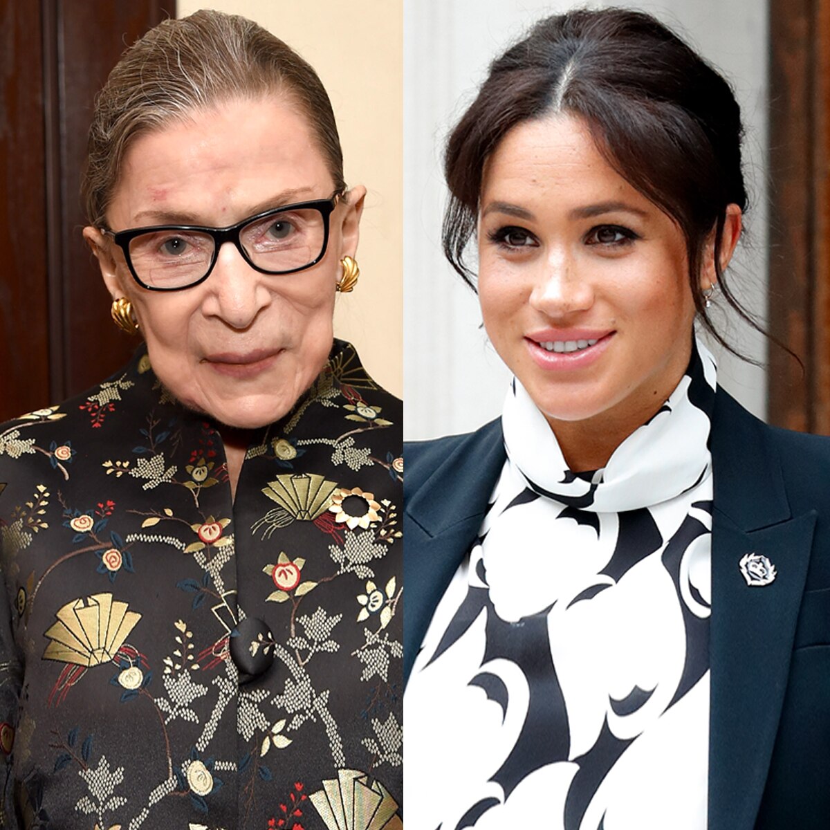 Meghan Markle, Ruth Bader Ginsburg