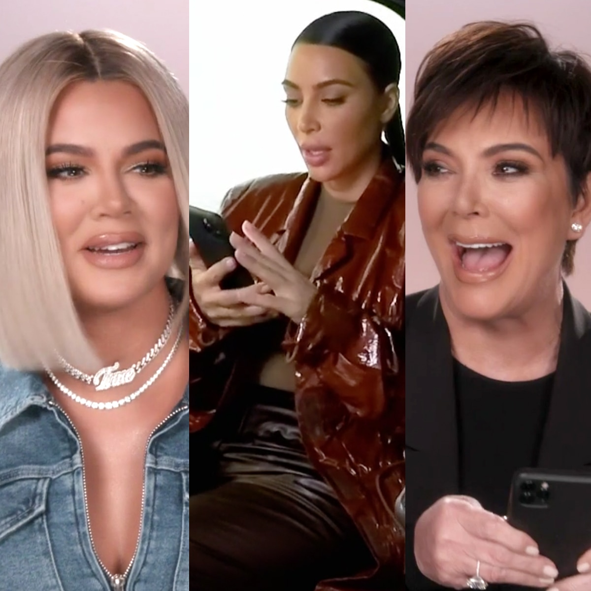 Kris Jenner, Kim Kardashian, Khloe Kardashian