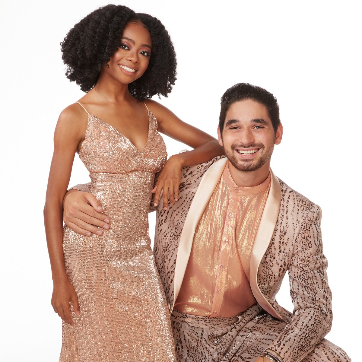 Skai Jackson, Alan Bersten, Dancing With the Stars, Season 29