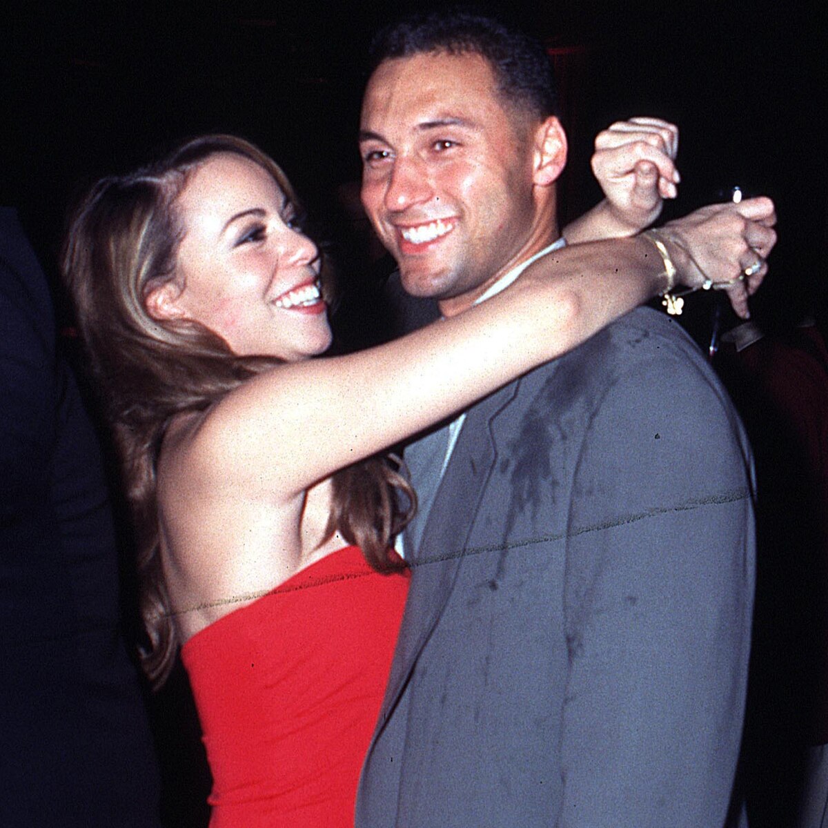 Mariah Carey, Derek Jeter